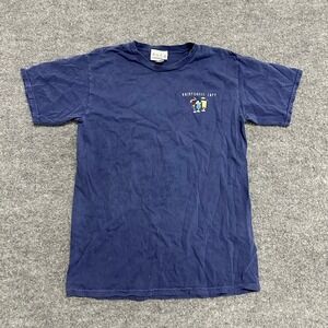 Rainforest Cafe T-Shirt Mens Size M Navy Blue Orlando Florida Sunset Graphic Tee
